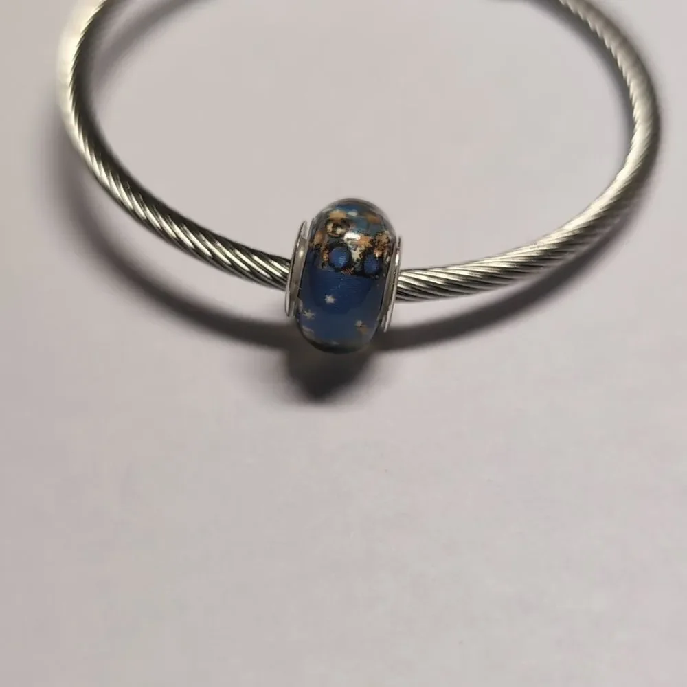 Silver‎ Christmas Charm for Pandora Style Bracelet